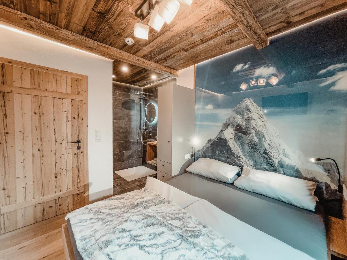 Oldwood Chalet - Balcony & Car Park By Alpenluxus Appartements フューゲン エクステリア 写真