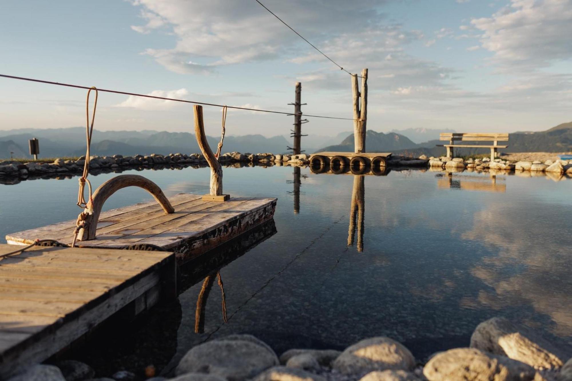 Oldwood Chalet - Balcony & Car Park By Alpenluxus Appartements フューゲン エクステリア 写真