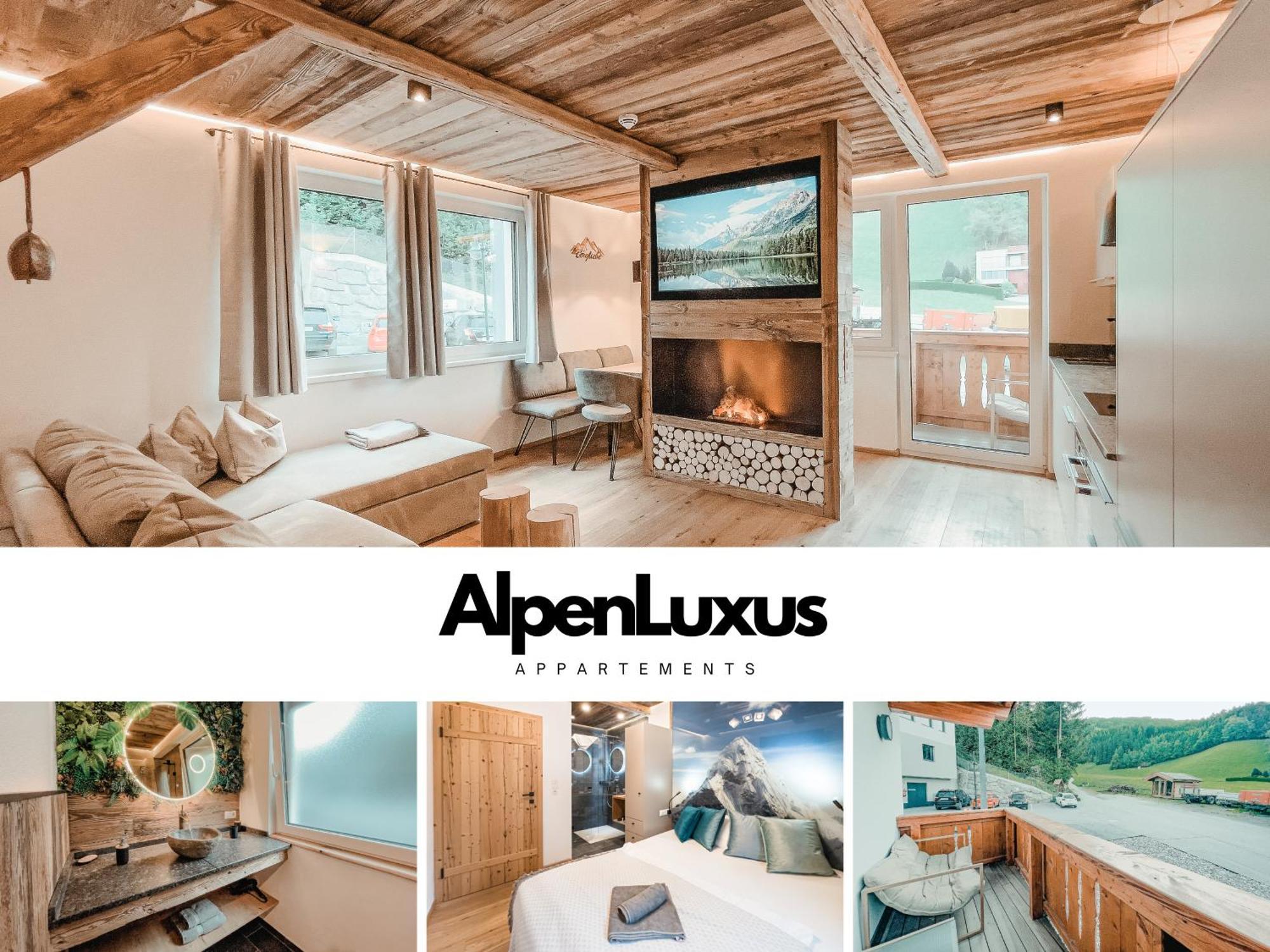 Oldwood Chalet - Balcony & Car Park By Alpenluxus Appartements フューゲン エクステリア 写真
