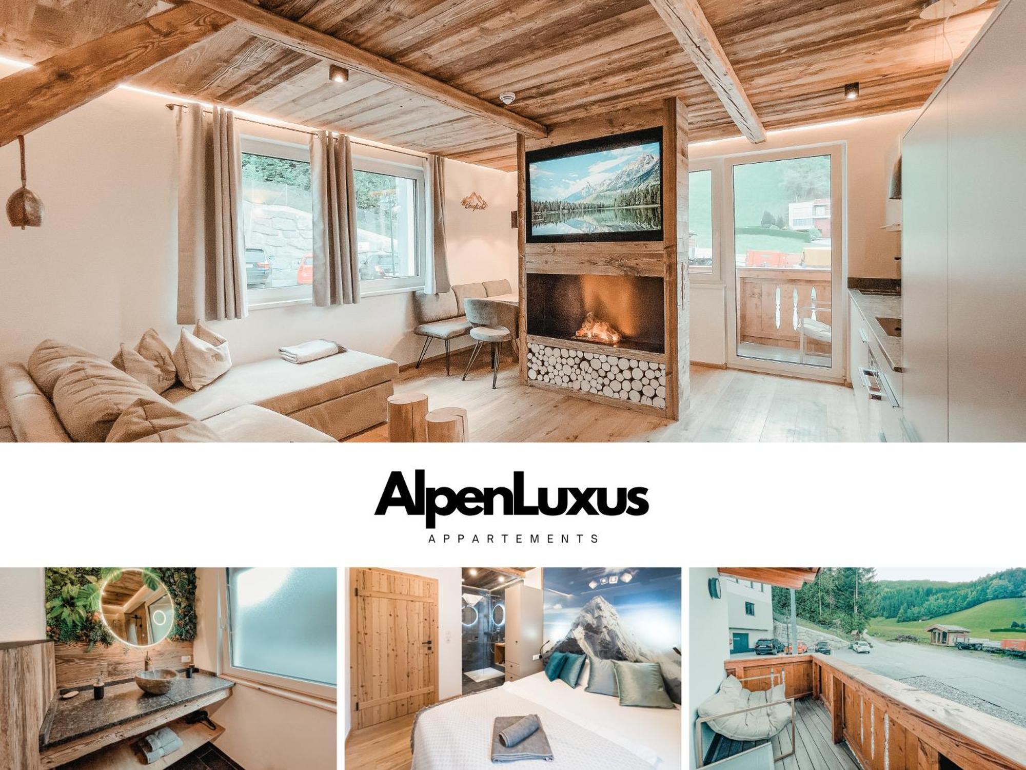 Oldwood Chalet - Balcony & Car Park By Alpenluxus Appartements フューゲン エクステリア 写真